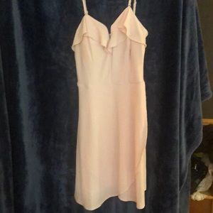 NWT Candies peach dress w/ removable straps